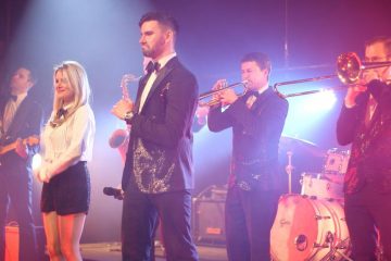 trupa pentru eveniment